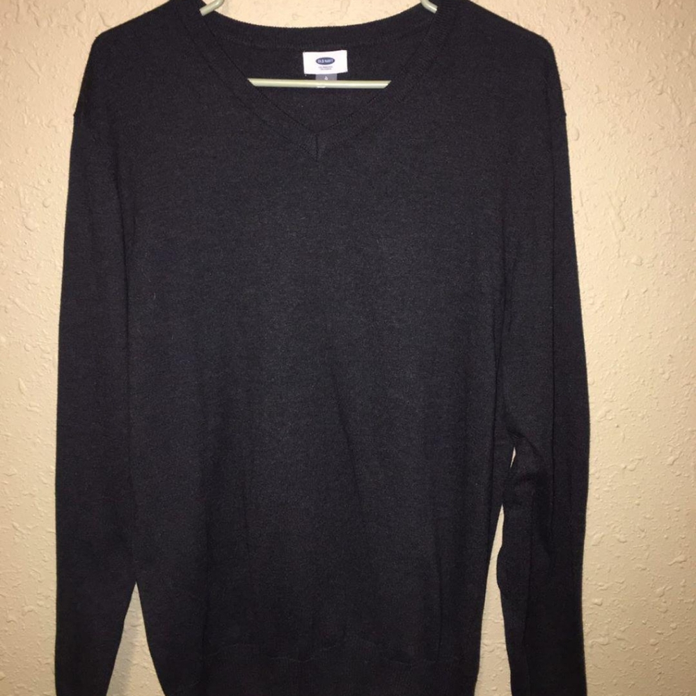 Mens Black Old Navy Sweater
